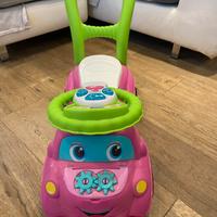 macchinina cavalcabile tre in uno