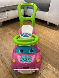 macchinina cavalcabile tre in uno