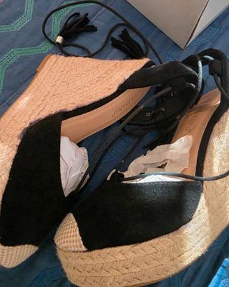 Espadrillas nere n.39