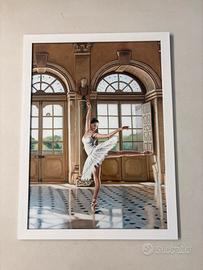 Quadro/stampa incorniciata “Ballerina Classica”