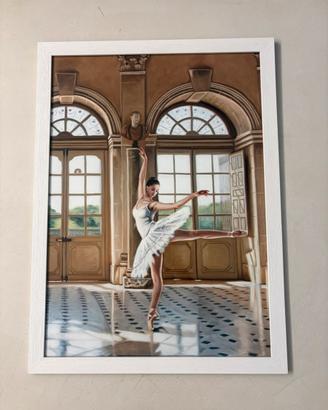 Quadro/stampa incorniciata “Ballerina Classica”