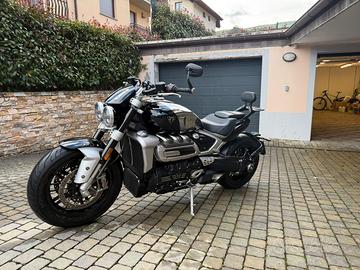 Triumph roket 3 moto