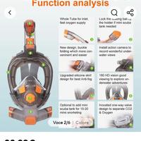 Maschera da Snorkeling