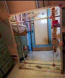 specchio di Murano originale 