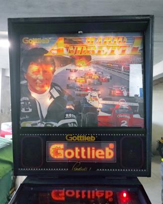 Flipper Mario Andretti