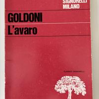 L’Avaro Carlo Goldoni