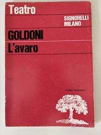 L’Avaro Carlo Goldoni