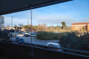 Elegante trilocale in centro con posto auto