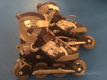 Pattini a rotelle- roller allungabili bambina