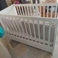 Lettino con sponde Ikea