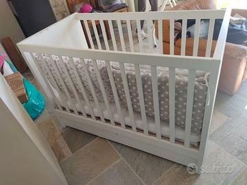 Lettino con sponde Ikea