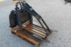 Girabins idraulico per muletto
