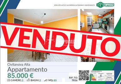 Appartamento ristrutturato a Civitanova Alta