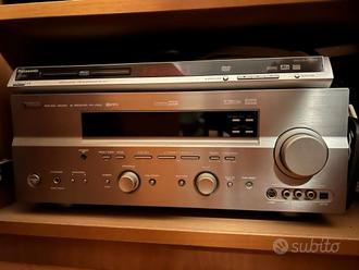 Amplificatore yamaha RX V650  			