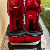Passeggino gemellare / fratellare Peg Perego Aria