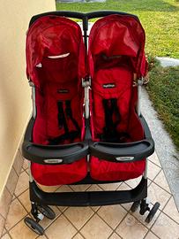 Passeggino gemellare / fratellare Peg Perego Aria
