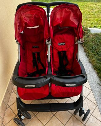 Passeggino gemellare / fratellare Peg Perego Aria