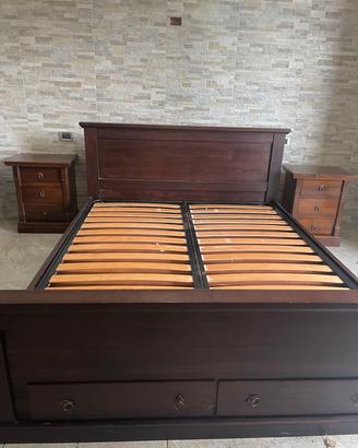 letto più comodini