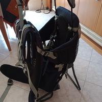 Trasportino per bambino da portare in spalla