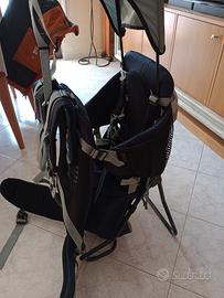 Trasportino per bambino da portare in spalla