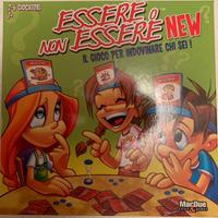 Essere non essere new - gioco in scatola