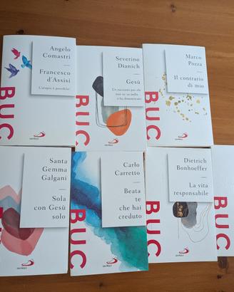 Lotto 7 Libri Collana BUC