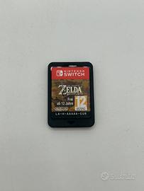 The Legend of Zelda: Breath of the Wild Switch