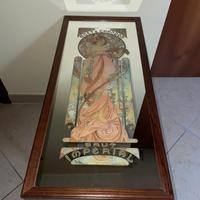 MOET & CHANDON BRUT IMPERIAL MUCHA ART NOUVEAU