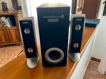 Sistema Audio Sound Source