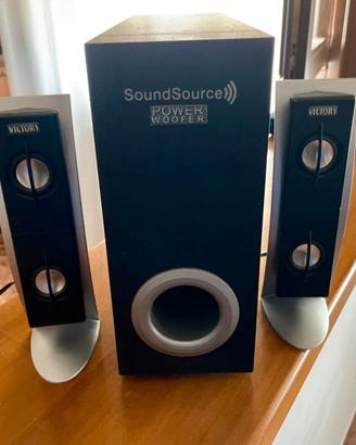 Sistema Audio Sound Source