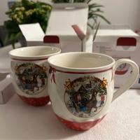 Coppia Tazze Villeroy & Boch - Serie Xmas 2022