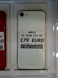 IPHONE SE 2020 128GB batteria nuova