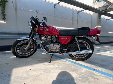 Suzuki GS550e 1978