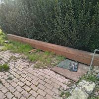 travi lamellari e guaina catramata