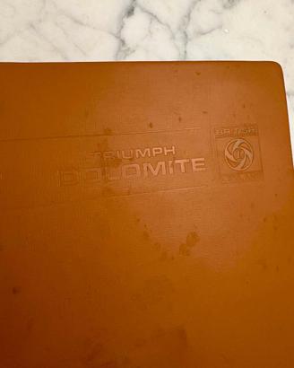 Manuale Officina Triumph Dolomite 1973