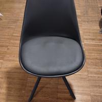 3 sedie Oresteluchetta Smart Slim – Grigio

