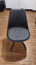 3 sedie Oresteluchetta Smart Slim – Grigio

