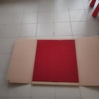 4 ante rosse per mobile Besta 