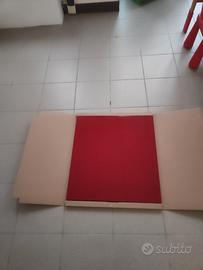 4 ante rosse per mobile Besta 