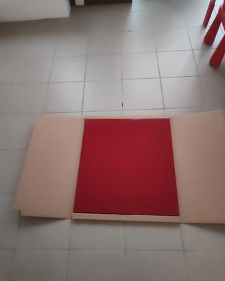 4 ante rosse per mobile Besta 