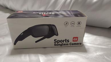 Occhiali da sole con Telecamera 4K