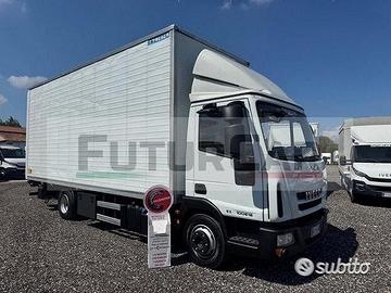 Iveco eurocargo 100E18 furgone 6.50 e sponda 2010