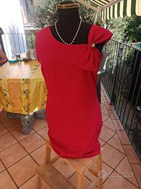 vestito rosso 
