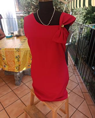 vestito rosso 