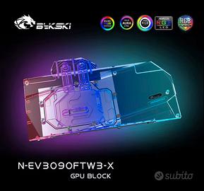 Waterblock RTX3090 BYKSKI N-EV309OFTW3-X