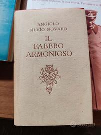 libro 1938 Il Fabbro armonioso / Mondadori 