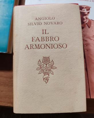 libro 1938 Il Fabbro armonioso / Mondadori 