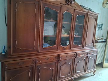 mobile con cassetti più specchio più credenza 