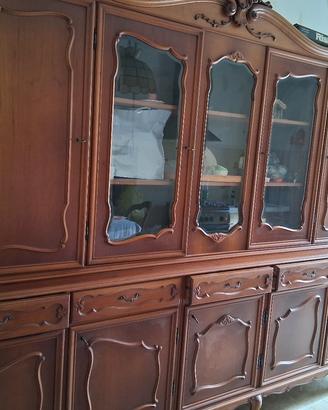 mobile con cassetti più specchio più credenza 