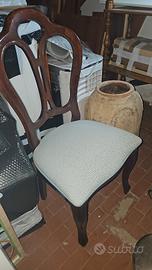 sedie classiche mai usate NUOVE